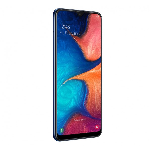 Смартфон Samsung Galaxy A20 2019 SM-A205F 3/32GB Blue (SM-A205FZBV)