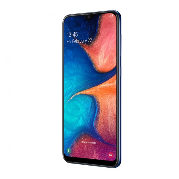 Смартфон Samsung Galaxy A20 2019 SM-A205F 3/32GB Blue (SM-A205FZBV)