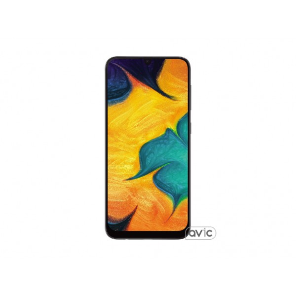 Смартфон Samsung Galaxy A30 2019 SM-A305F 3/32GB Black (SM-A305FZKU)