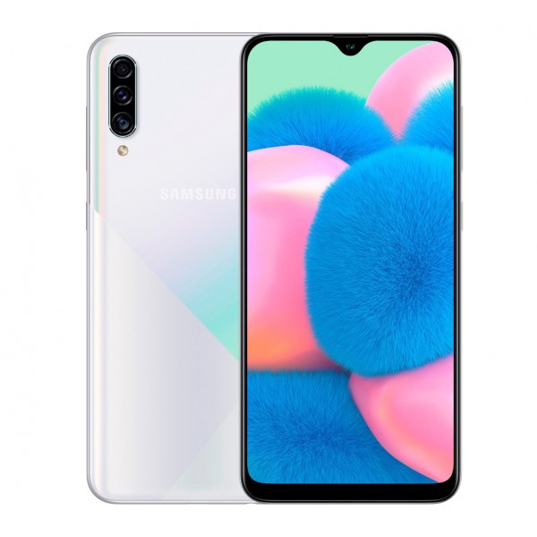 Смартфон Samsung Galaxy A30s 4/128GB White