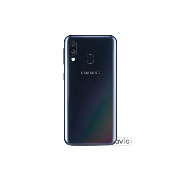 Смартфон Samsung Galaxy A40 2019 SM-A405F 4/64GB Black (SM-A405FZKD)