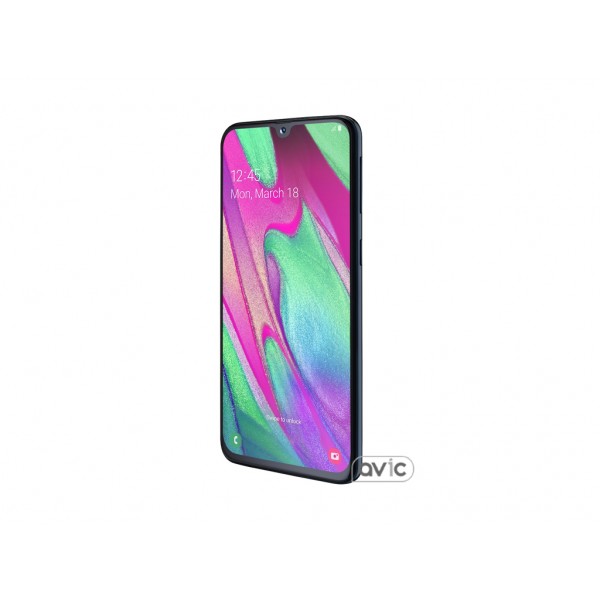 Смартфон Samsung Galaxy A40 2019 SM-A405F 4/64GB Black (SM-A405FZKD)