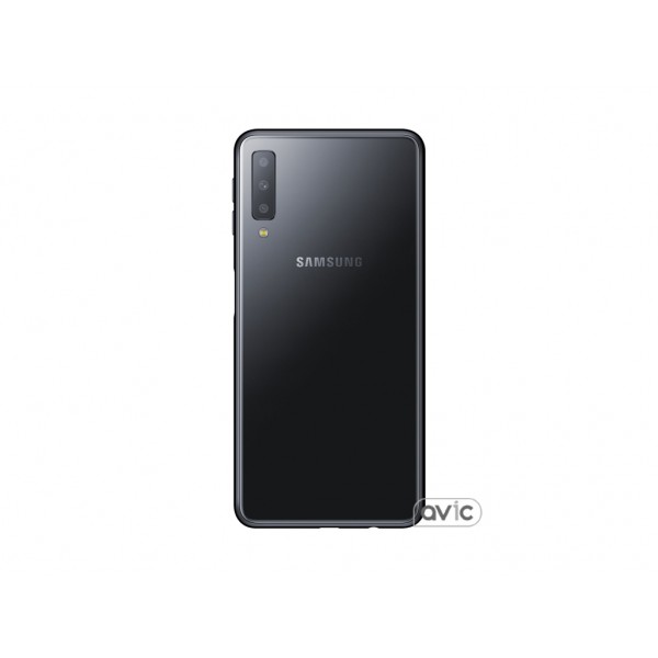 Смартфон Samsung Galaxy A7 2018 4/64GB Black (SM-A750FZKU)