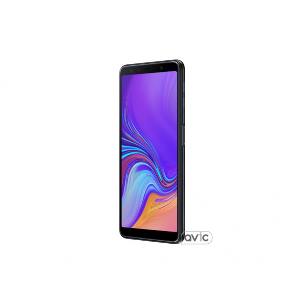 Смартфон Samsung Galaxy A7 2018 4/64GB Black (SM-A750FZKU)