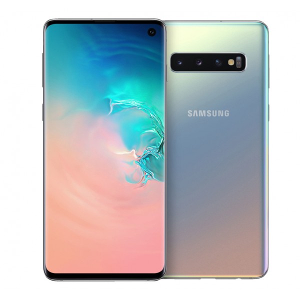 Смартфон Samsung Galaxy S10 SM-G973FD 128GB Prism Silver