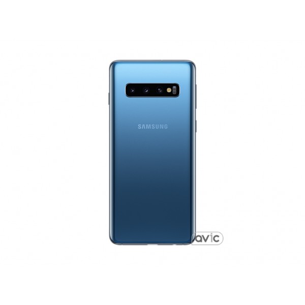 Смартфон Samsung Galaxy S10 SM-G973 DS 128GB Blue (SM-G973FZBD)