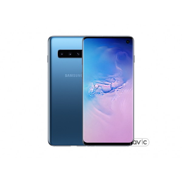 Смартфон Samsung Galaxy S10 SM-G973 DS 128GB Blue (SM-G973FZBD)