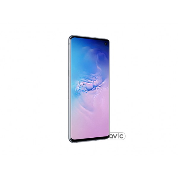 Смартфон Samsung Galaxy S10 SM-G973 DS 128GB Blue (SM-G973FZBD)