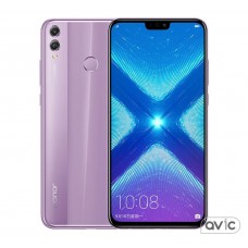 Смартфон Honor 8X 4/64GB Pink