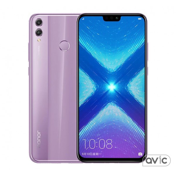 Смартфон Honor 8X 4/64GB Pink