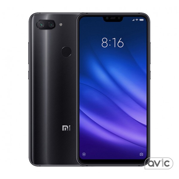 Смартфон Xiaomi Mi 8 Lite 4/128GB Midnight Black