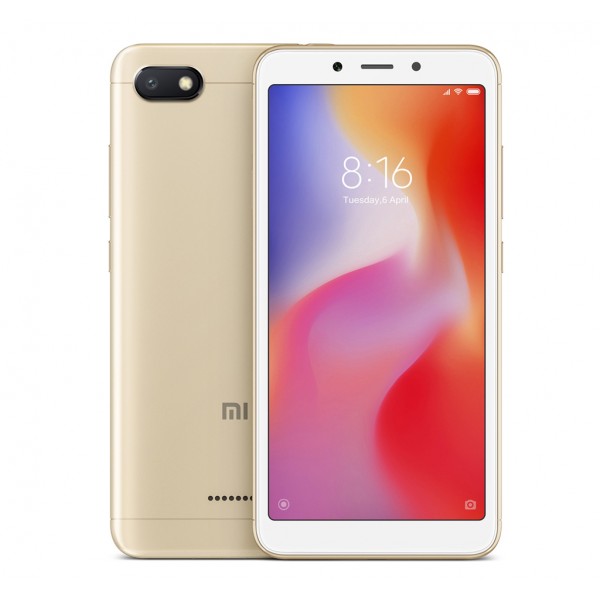 Смартфон Xiaomi Redmi 6A 2/16GB Gold