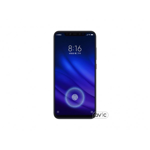 Смартфон Xiaomi Mi 8 Pro 8/128GB Black (Transparent Back)