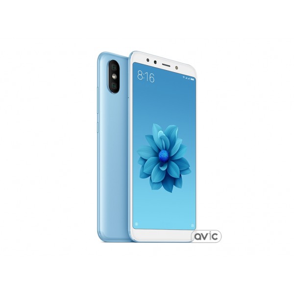 Смартфон Xiaomi Mi A2 4/64GB Blue