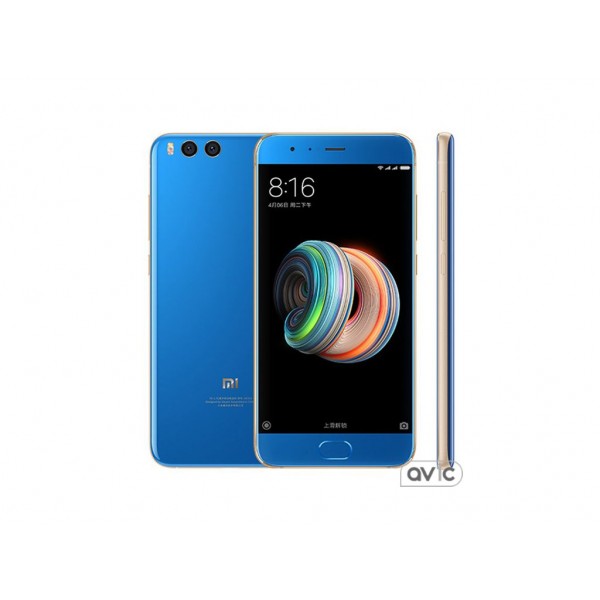 Смартфон Xiaomi Mi Note 3 4/64GB Blue