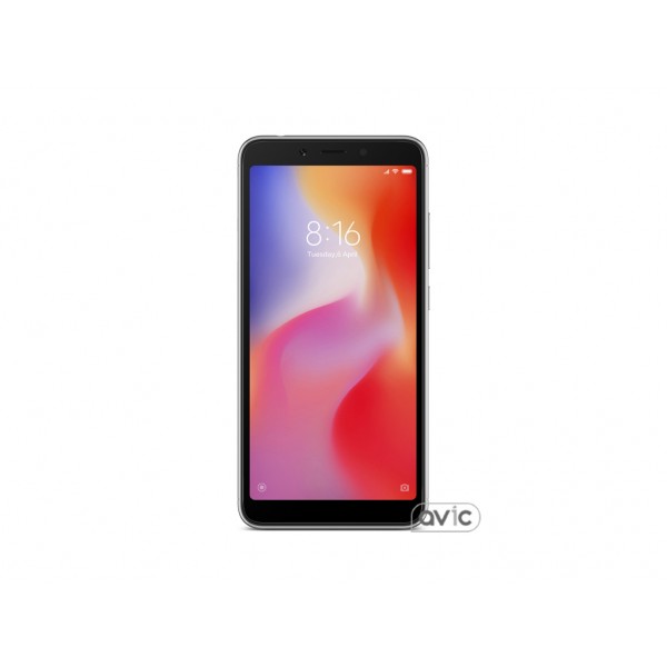 Смартфон Xiaomi Redmi 6 3/32GB Grey