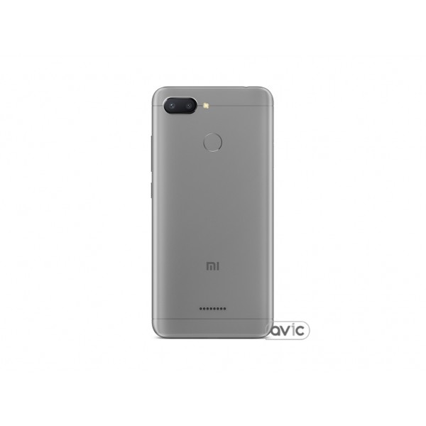 Смартфон Xiaomi Redmi 6 3/32GB Grey