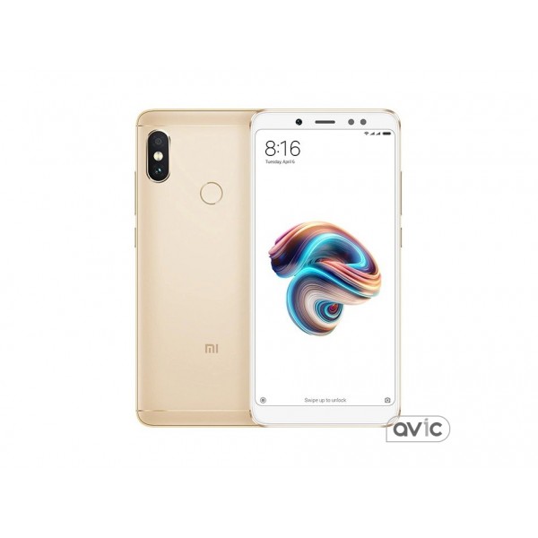 Смартфон Xiaomi Redmi Note 5 4/64GB Gold