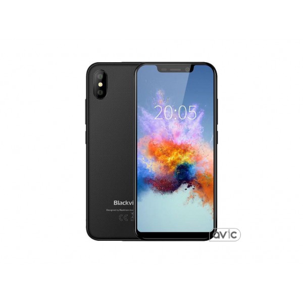 Смартфон Blackview A30 2/16GB Black