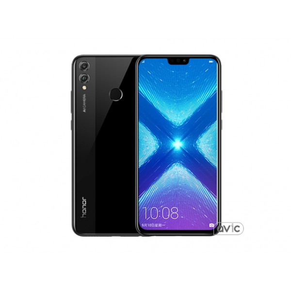 Смартфон Honor 8x 4/128GB Black