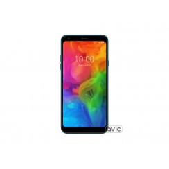 Смартфон LG Q7 3/32GB Blue (LMQ610NM.ACISBL)