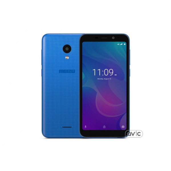 Смартфон Meizu C9 2/16GB Blue