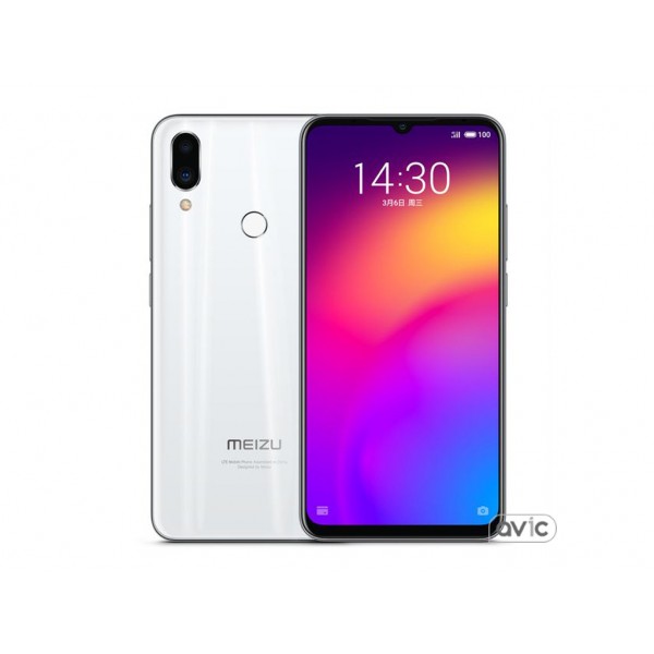 Смартфон Meizu Note 9 4/128GB White