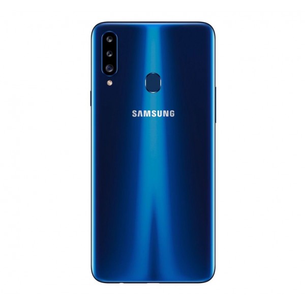 Смартфон Samsung Galaxy A20s 4/64 Blue (SM-A207FZBG)