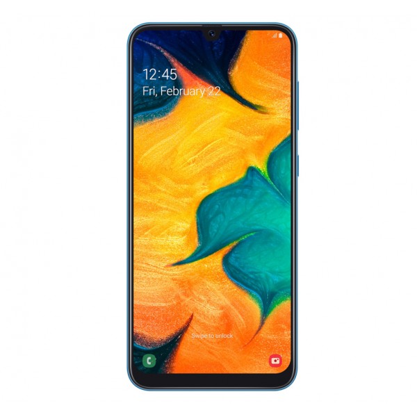 Смартфон Samsung Galaxy A30 2019 SM-A305F 4/64GB Blue (SM-A305FZBO)