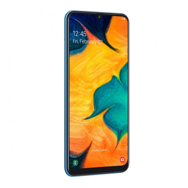 Смартфон Samsung Galaxy A30 2019 SM-A305F 4/64GB Blue (SM-A305FZBO)