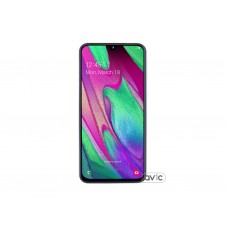 Смартфон Samsung Galaxy A40 2019 SM-A405F 4/64GB White (SM-A405FZWD)