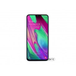 Смартфон Samsung Galaxy A40 2019 SM-A405F 4/64GB White (SM-A405FZWD)
