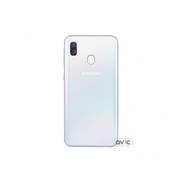 Смартфон Samsung Galaxy A40 2019 SM-A405F 4/64GB White (SM-A405FZWD)