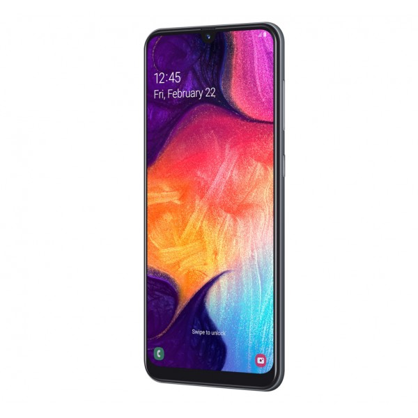 Смартфон Samsung Galaxy A50 2019 SM-A505F 4/64GB Black (SM-A505FZKU)