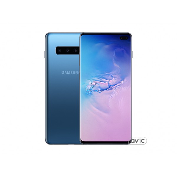 Смартфон Samsung Galaxy S10 Plus SM-G975 DS 128GB Prism Blue (SM-G975FZ)