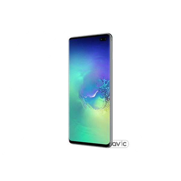 Смартфон Samsung Galaxy S10 Plus SM-G975 DS 128GB Green (SM-G975FZGD)