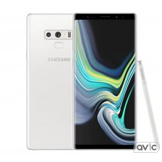 Смартфон Samsung Galaxy Note 9 N9600 6/128GB Alpine White