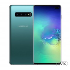 Смартфон Samsung Galaxy S10 Plus SM-G975 DS 128GB Green (SM-G975FZGD)