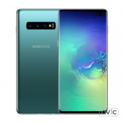 Смартфон Samsung Galaxy S10 Plus SM-G975 DS 128GB Green (SM-G975FZGD)