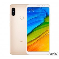 Смартфон Xiaomi Redmi Note 5 3/32GB Gold