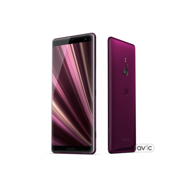 Смартфон Sony Xperia XZ3 H9493 6/64GB Bordo