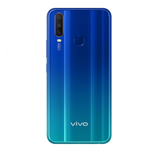 Смартфон Vivo Y15 4/64GB Aqua Blue