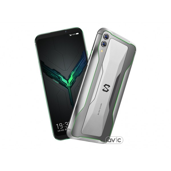 Смартфон Xiaomi Black Shark 2 12/256GB Silver