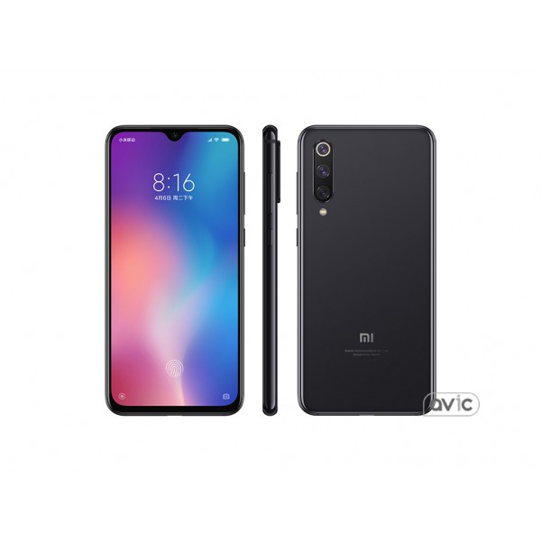 Смартфон Xiaomi Mi 9 SE 6/128GB Black