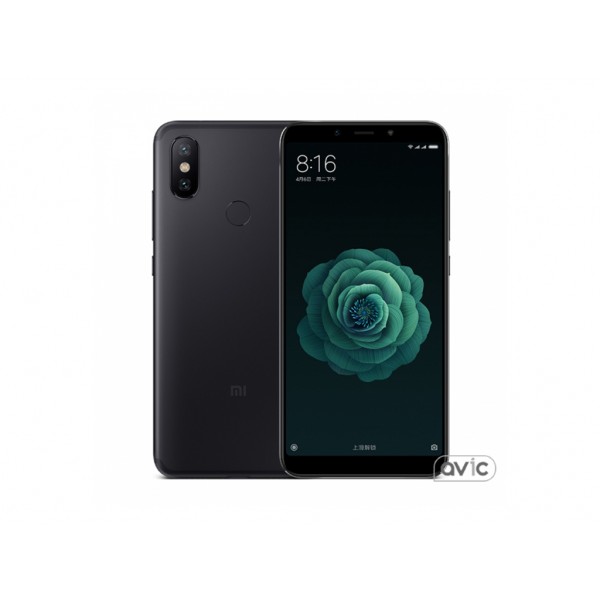 Смартфон Xiaomi Mi6x 4/64 Black