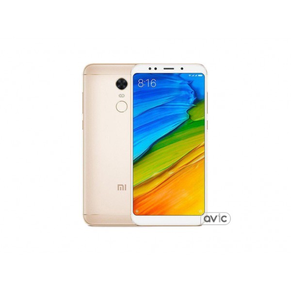 Смартфон Xiaomi Redmi 5 3/32GB Gold