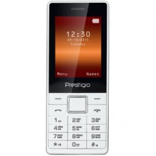 Мобильный телефон PRESTIGIO PFP1241 Muze A1 Duo White (PFP1241DUOWHITE)