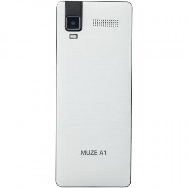 Мобильный телефон PRESTIGIO PFP1241 Muze A1 Duo White (PFP1241DUOWHITE)