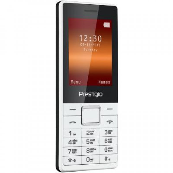 Мобильный телефон PRESTIGIO PFP1241 Muze A1 Duo White (PFP1241DUOWHITE)