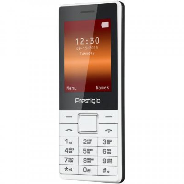 Мобильный телефон PRESTIGIO PFP1241 Muze A1 Duo White (PFP1241DUOWHITE)